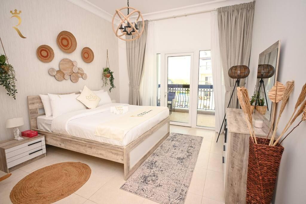 Yas Natura Bliss 1Br Apartment Abu Dhabi Eksteriør billede