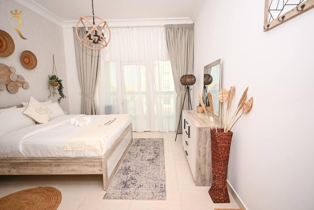 Yas Natura Bliss 1Br Apartment Abu Dhabi Eksteriør billede