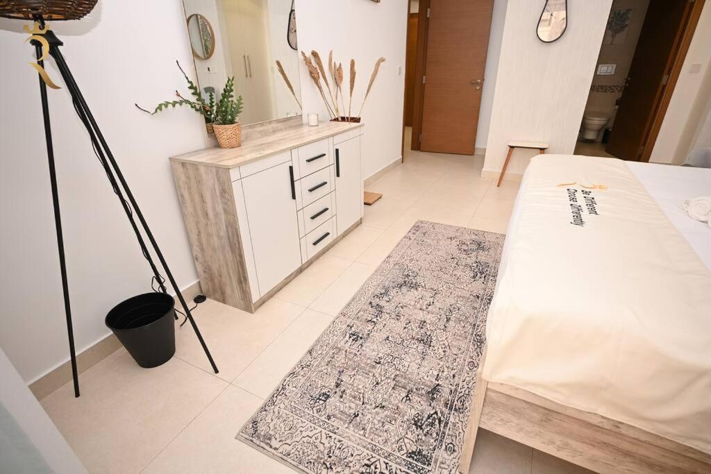 Yas Natura Bliss 1Br Apartment Abu Dhabi Eksteriør billede