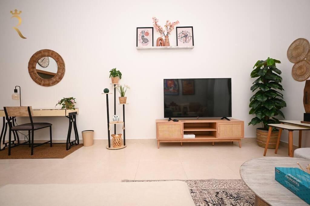Yas Natura Bliss 1Br Apartment Abu Dhabi Eksteriør billede