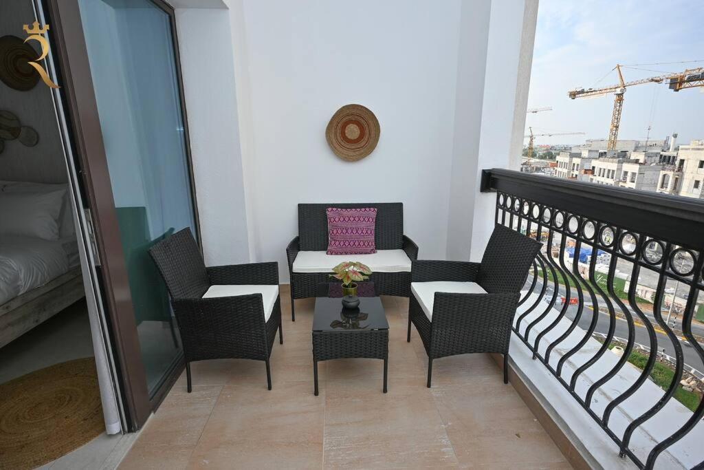 Yas Natura Bliss 1Br Apartment Abu Dhabi Eksteriør billede