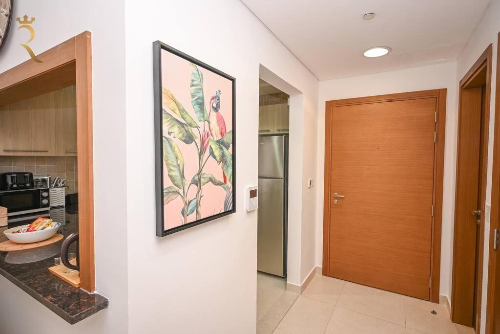 Yas Natura Bliss 1Br Apartment Abu Dhabi Eksteriør billede