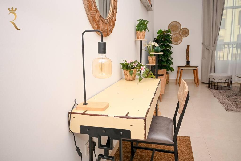 Yas Natura Bliss 1Br Apartment Abu Dhabi Eksteriør billede