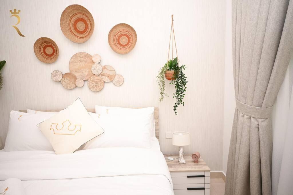 Yas Natura Bliss 1Br Apartment Abu Dhabi Eksteriør billede