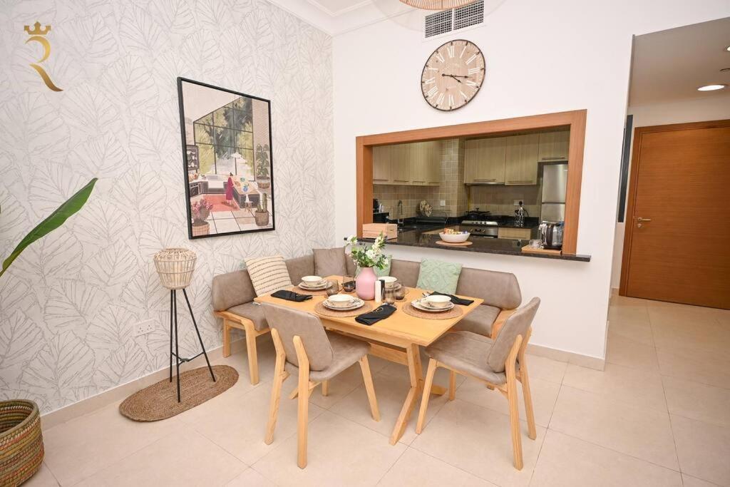 Yas Natura Bliss 1Br Apartment Abu Dhabi Eksteriør billede