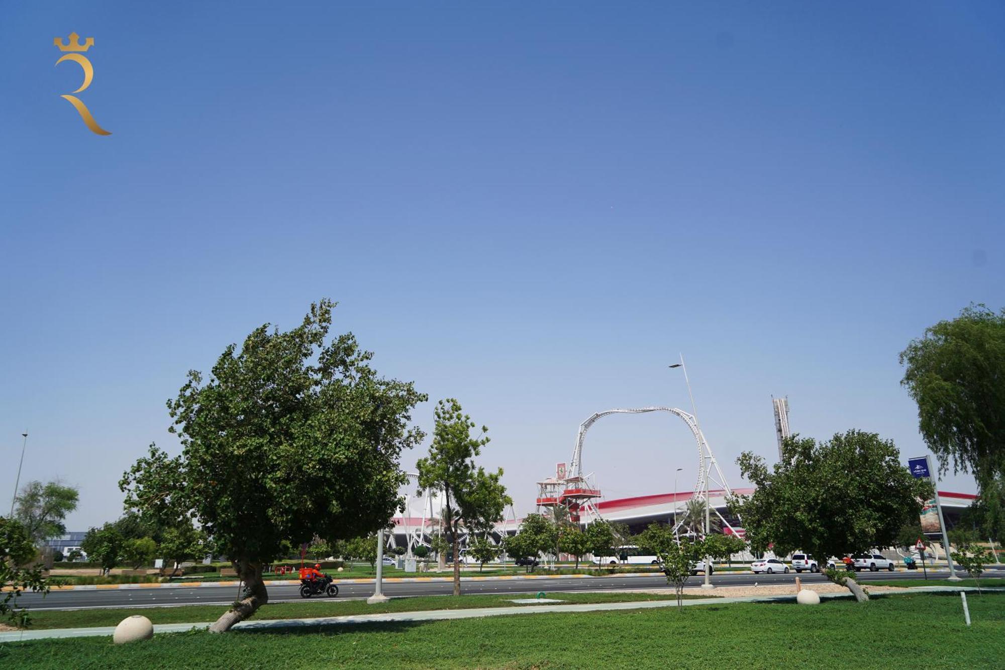 Yas Natura Bliss 1Br Apartment Abu Dhabi Eksteriør billede