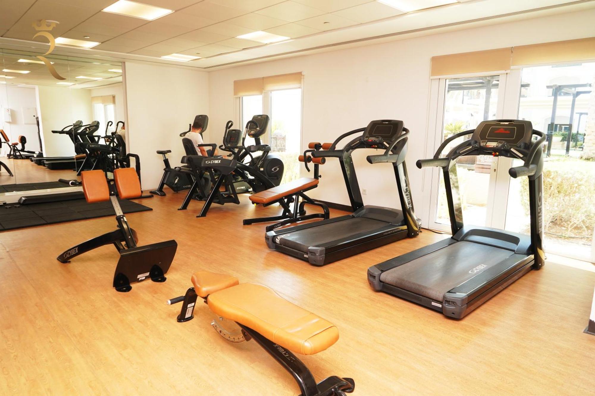 Yas Natura Bliss 1Br Apartment Abu Dhabi Eksteriør billede