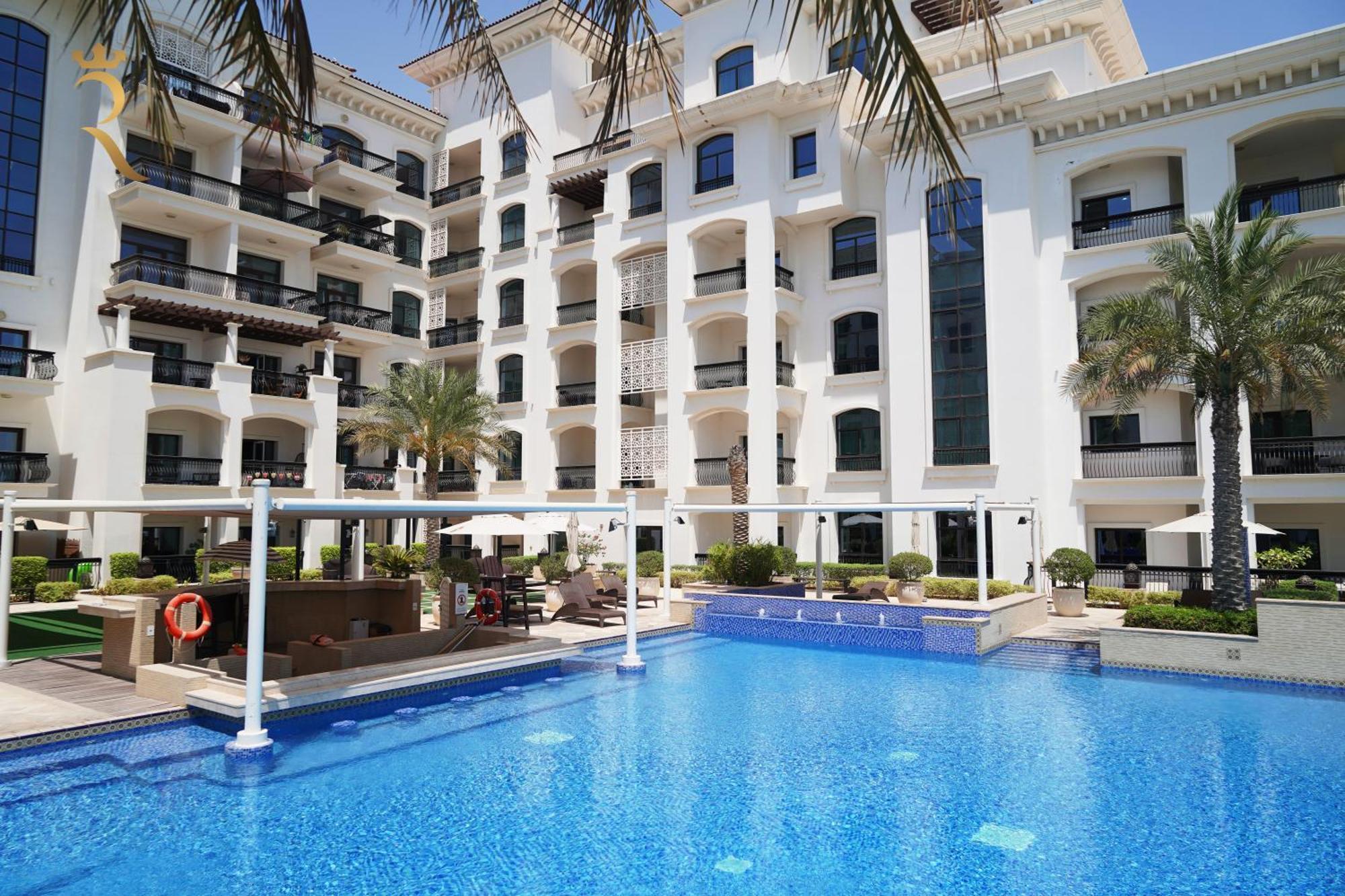 Yas Natura Bliss 1Br Apartment Abu Dhabi Eksteriør billede