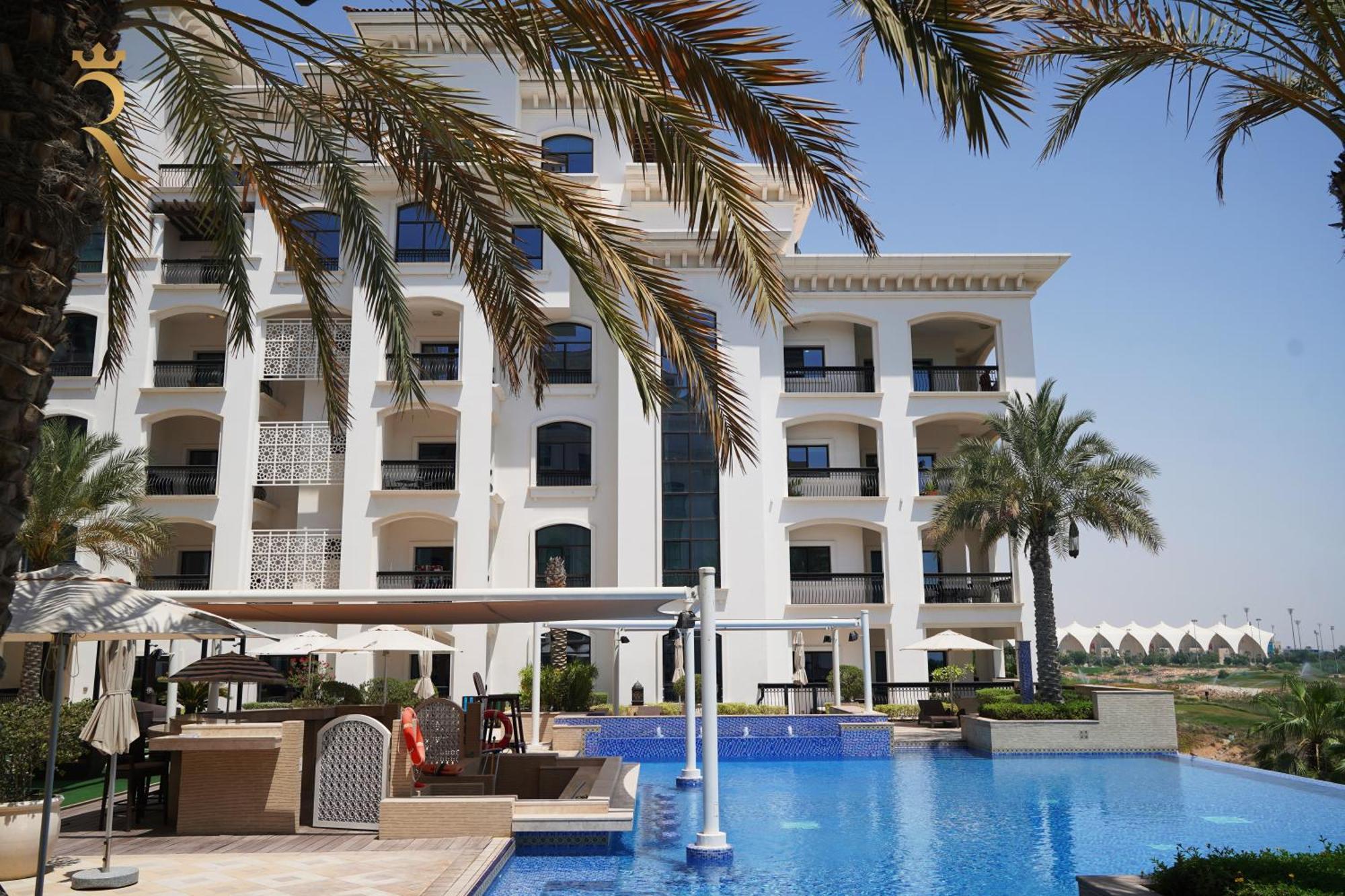 Yas Natura Bliss 1Br Apartment Abu Dhabi Eksteriør billede