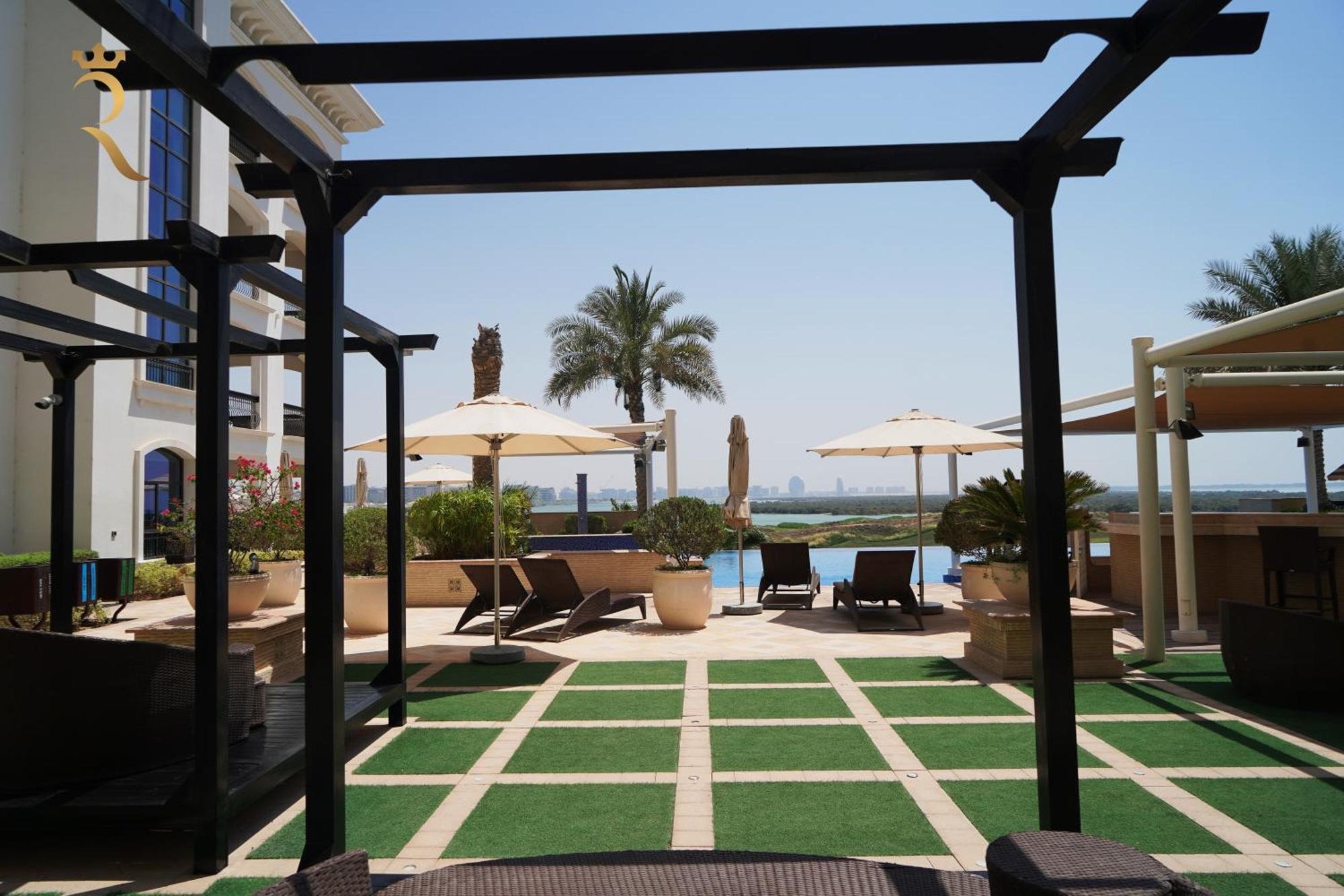 Yas Natura Bliss 1Br Apartment Abu Dhabi Eksteriør billede