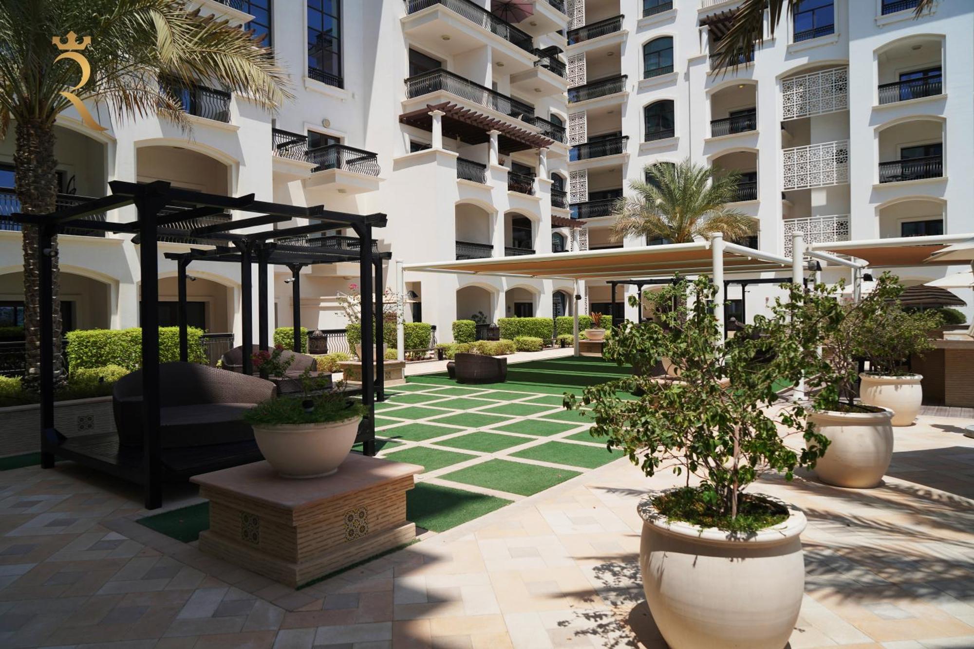 Yas Natura Bliss 1Br Apartment Abu Dhabi Eksteriør billede