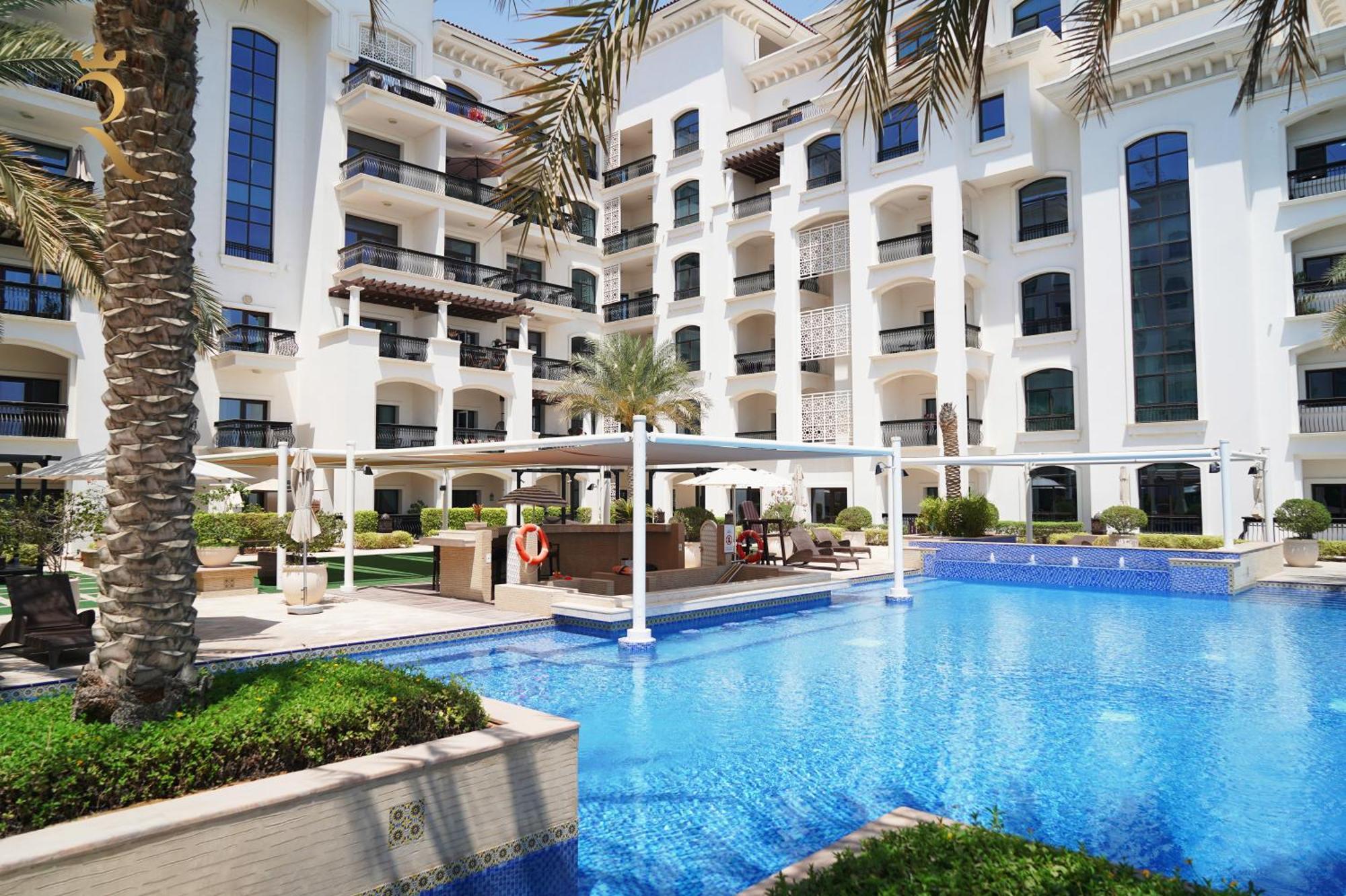 Yas Natura Bliss 1Br Apartment Abu Dhabi Eksteriør billede