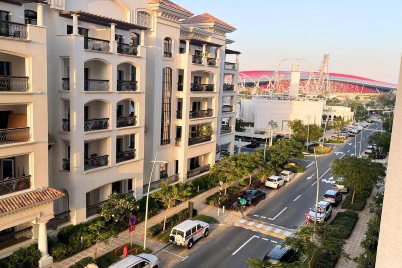 Yas Natura Bliss 1Br Apartment Abu Dhabi Eksteriør billede