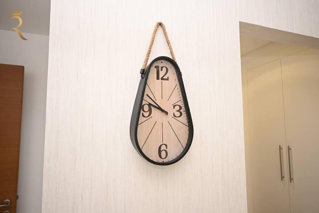 Yas Natura Bliss 1Br Apartment Abu Dhabi Eksteriør billede