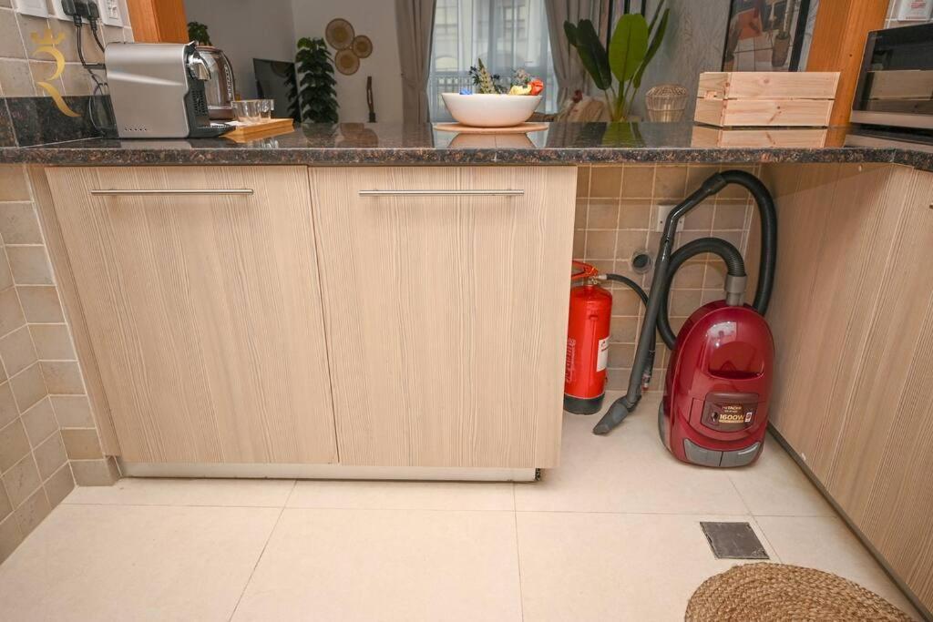 Yas Natura Bliss 1Br Apartment Abu Dhabi Eksteriør billede