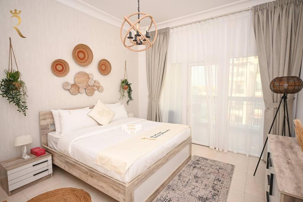 Yas Natura Bliss 1Br Apartment Abu Dhabi Eksteriør billede